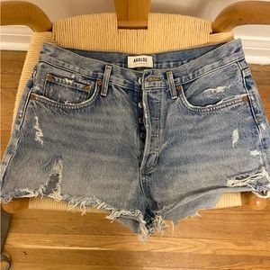Agolde Denim Shorts